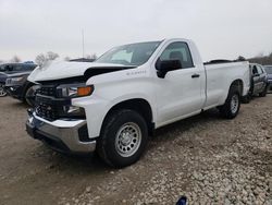 Salvage cars for sale from Copart West Warren, MA: 2020 Chevrolet Silverado K1500