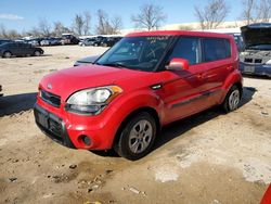 KIA Soul salvage cars for sale: 2013 KIA Soul