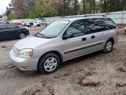 Vehiculos salvage en venta de Copart Knightdale, NC: 2006 Ford Freestar SE