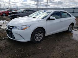 Toyota Camry LE salvage cars for sale: 2017 Toyota Camry LE