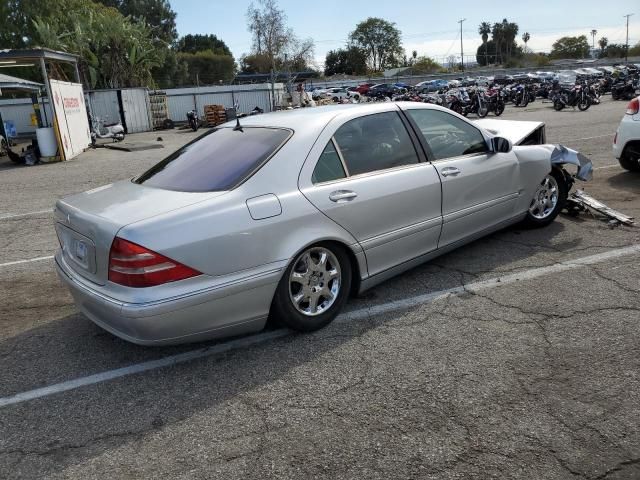 2001 Mercedes-Benz S 500