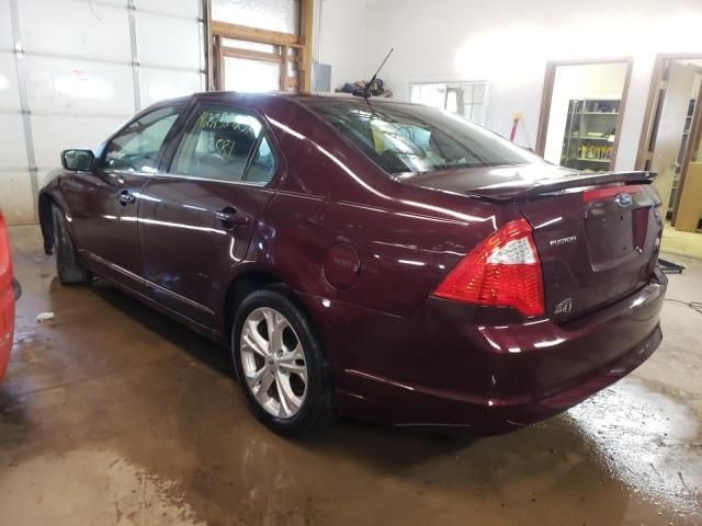 2012 Ford Fusion SE