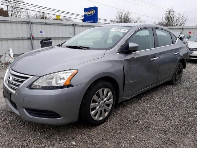 2014 Nissan Sentra S