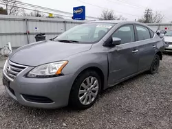 Nissan salvage cars for sale: 2014 Nissan Sentra S