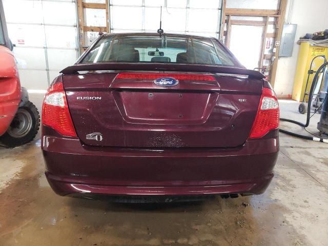 2012 Ford Fusion SE