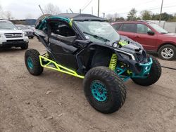 Salvage motorcycles for sale at Chalfont, PA auction: 2020 Can-Am Maverick X3 DS Turbo