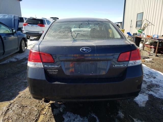 2010 Subaru Legacy 2.5I Limited