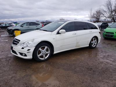 Salvage cars for sale from Copart London, ON: 2010 Mercedes-Benz R 350 Bluetec