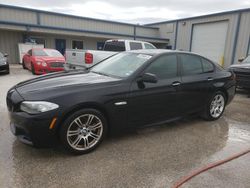 BMW 528 I salvage cars for sale: 2013 BMW 528 I