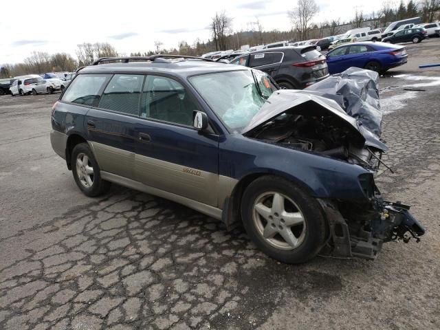 2002 Subaru Legacy Outback