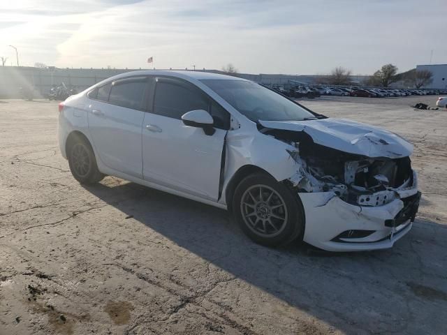 2018 Chevrolet Cruze LS