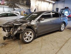 Salvage cars for sale at Wheeling, IL auction: 2015 Nissan Altima 2.5