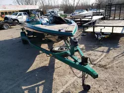 Salvage boats for sale at Bridgeton, MO auction: 2000 Char 186 TF