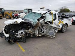 Salvage cars for sale from Copart Wilmer, TX: 2019 Nissan Frontier S