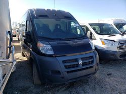 Salvage Trucks for parts for sale at auction: 2018 Dodge RAM Promaster 3500 3500 High