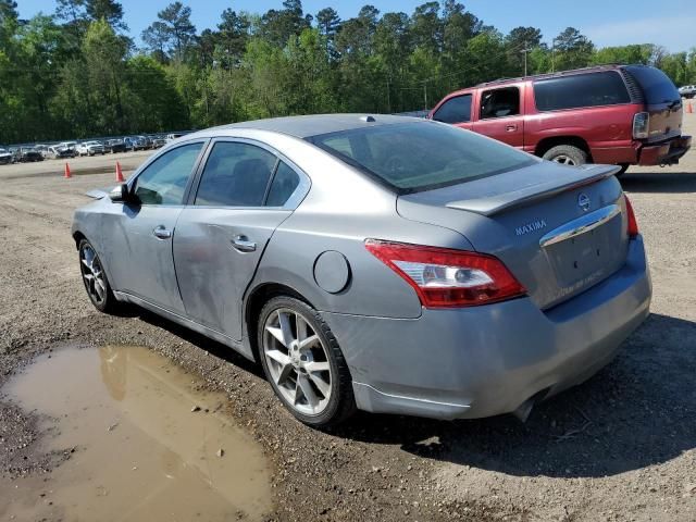 2009 Nissan Maxima S