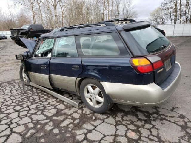 2002 Subaru Legacy Outback