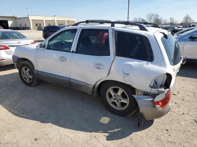 2002 Hyundai Santa FE GLS