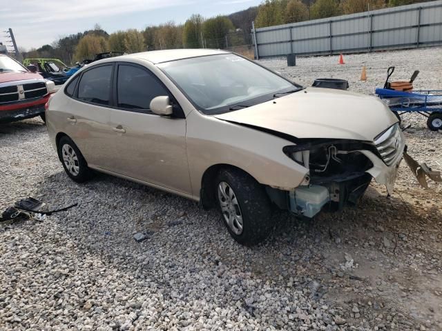 2010 Hyundai Elantra Blue