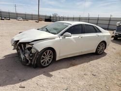 Salvage cars for sale from Copart Andrews, TX: 2013 Lincoln MKZ