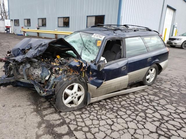 2002 Subaru Legacy Outback