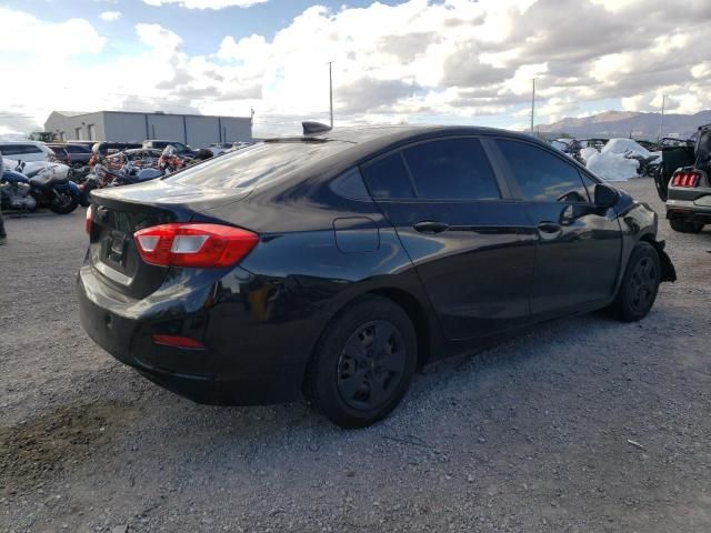 2017 Chevrolet Cruze LS