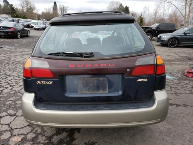 2002 Subaru Legacy Outback