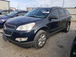Salvage cars for sale from Copart Haslet, TX: 2012 Chevrolet Traverse LS