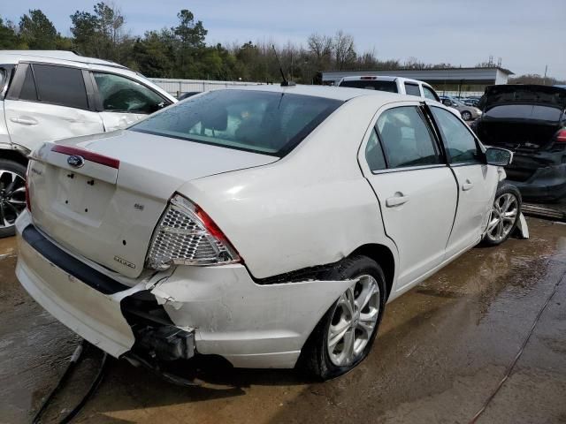 2012 Ford Fusion SE