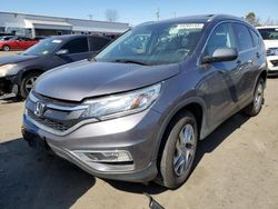 Salvage cars for sale at New Britain, CT auction: 2016 Honda CR-V EXL