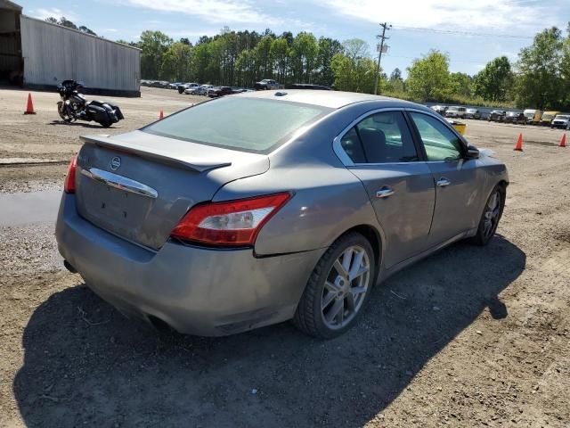 2009 Nissan Maxima S