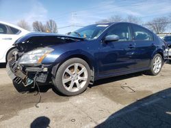 Salvage cars for sale from Copart Moraine, OH: 2007 Nissan Maxima SE