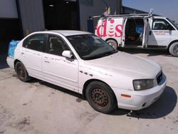 Salvage cars for sale from Copart Cahokia Heights, IL: 2003 Hyundai Elantra GLS