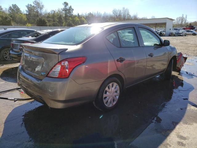 2015 Nissan Versa S