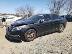 Hyundai Sonata SE salvage cars for sale: 2015 Hyundai Sonata SE