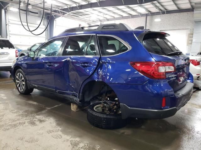 2016 Subaru Outback 2.5I Limited