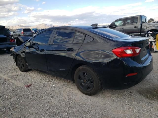 2017 Chevrolet Cruze LS