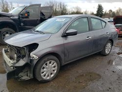 Salvage cars for sale from Copart Portland, OR: 2019 Nissan Versa S