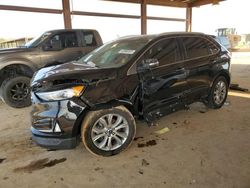 Salvage cars for sale at Tanner, AL auction: 2019 Ford Edge Titanium
