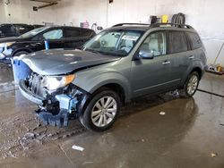 Salvage cars for sale from Copart Portland, MI: 2012 Subaru Forester 2.5X Premium