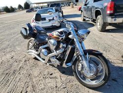 Salvage motorcycles for sale at Tanner, AL auction: 2006 Honda VTX1800 C3