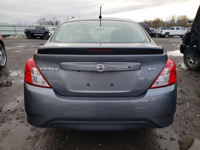 2019 Nissan Versa S