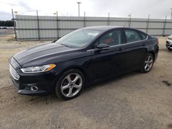 Vehiculos salvage en venta de Copart Lumberton, NC: 2015 Ford Fusion SE