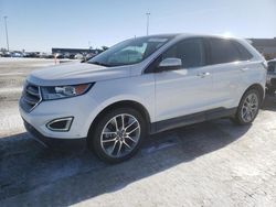 2017 Ford Edge Titanium en venta en Nisku, AB