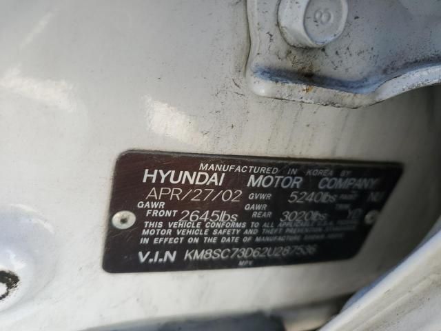 2002 Hyundai Santa FE GLS