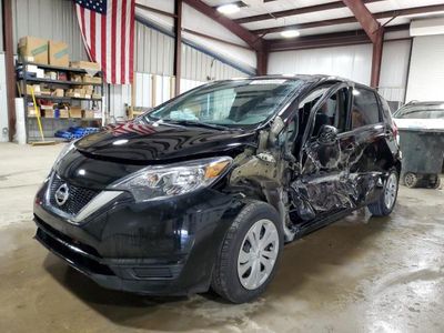 Salvage cars for sale from Copart West Mifflin, PA: 2018 Nissan Versa Note S