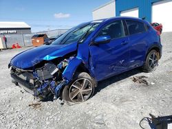 Salvage cars for sale from Copart Elmsdale, NS: 2019 Honda HR-V Sport