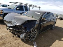 Salvage cars for sale at Brighton, CO auction: 2015 Lexus GS 350