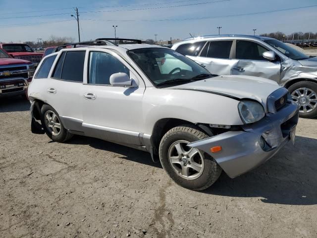 2002 Hyundai Santa FE GLS