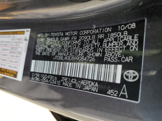 2009 Toyota Corolla Base